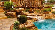 Custom Pools and Waterfalls by Black Ckeek Canyon