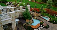 Custom Pools and Waterfalls by Black Ckeek Canyon