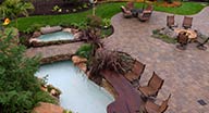 Custom Pools and Waterfalls by Black Ckeek Canyon