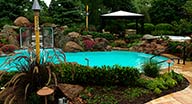 Custom Pools and Waterfalls by Black Ckeek Canyon