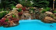 Custom Pools and Waterfalls by Black Ckeek Canyon