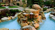 Custom Pools and Waterfalls by Black Ckeek Canyon