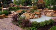 Custom Pools and Waterfalls by Black Ckeek Canyon