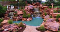 Custom Pools and Waterfalls by Black Ckeek Canyon