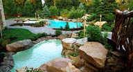 Custom Pools and Waterfalls by Black Ckeek Canyon