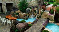 Custom Pools and Waterfalls by Black Ckeek Canyon