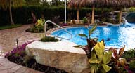 Custom Pools and Waterfalls by Black Ckeek Canyon