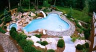 Custom Pools and Waterfalls by Black Ckeek Canyon