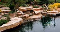 Custom Pools and Waterfalls by Black Ckeek Canyon