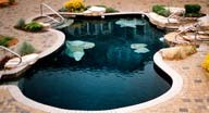 Custom Pools and Waterfalls by Black Ckeek Canyon