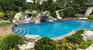 Custom Pools and Waterfalls by Black Ckeek Canyon