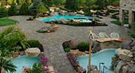 Custom Pools and Waterfalls by Black Ckeek Canyon