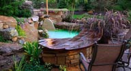 Custom Pools and Waterfalls by Black Ckeek Canyon