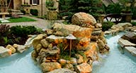 Custom Pools and Waterfalls by Black Ckeek Canyon