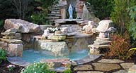 Custom Pools and Waterfalls by Black Ckeek Canyon