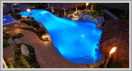 Custom Pools and Landscape by Black Ckeek Canyon