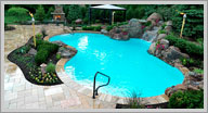 Custom Pools and Landscape by Black Ckeek Canyon