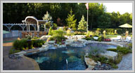 Custom Pools and Landscape by Black Ckeek Canyon