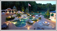 Custom Pools and Landscape by Black Ckeek Canyon