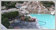 Custom Pools and Landscape by Black Ckeek Canyon