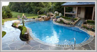 Custom Pools and Landscape by Black Ckeek Canyon