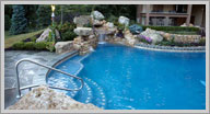 Custom Pools and Landscape by Black Ckeek Canyon