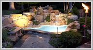 Custom Pools and Landscape by Black Ckeek Canyon