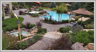 Custom Pools and Landscape by Black Ckeek Canyon