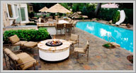 Custom Pools and Landscape by Black Ckeek Canyon