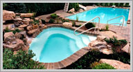 Custom Pools and Landscape by Black Ckeek Canyon