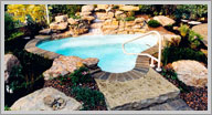 Custom Pools and Landscape by Black Ckeek Canyon