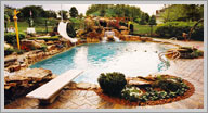 Custom Pools and Landscape by Black Ckeek Canyon