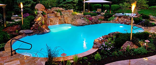 Native and Exotic materials in Pool Design